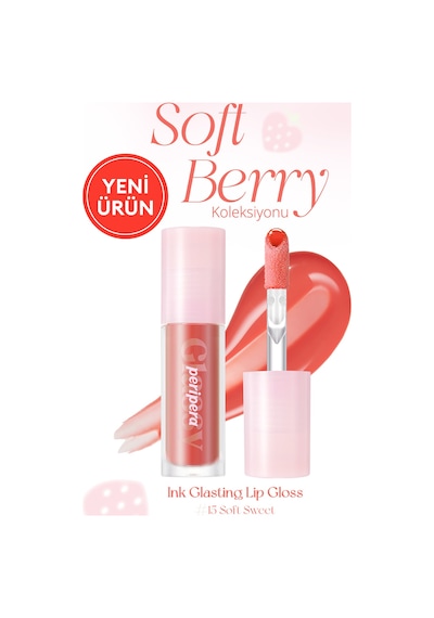 Peripera Ink Glasting Lip Gloss 15 Soft Sweet