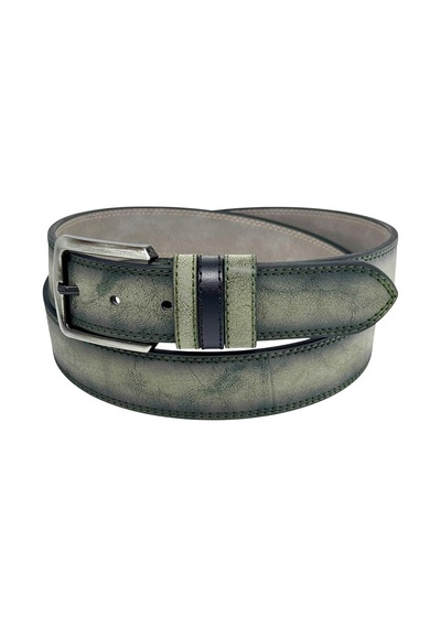 Süzer Deri Haki Yeşil Süet Suni Deri Çift Dikişli Model 4 Cm.lik Unisex Spor Kemer - 9010-10 Süzer Deri Haki Yeşil Süet Suni Deri Çift Dikişli Model 4 Cm.lik Unisex Spor Kemer - 9010-10