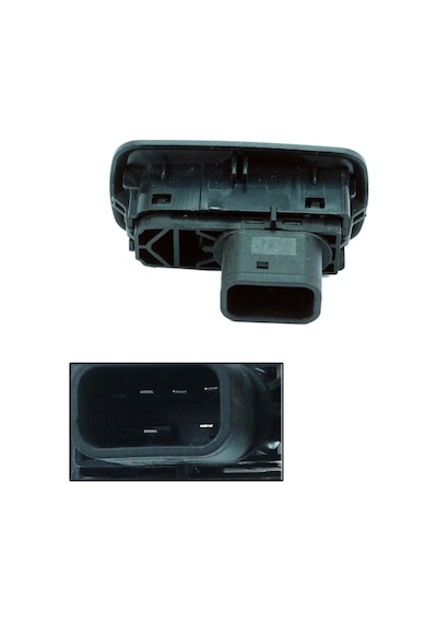 Ford Fiesta Sağ - Sol Tekli Cam Açma Düğmesi Anahtarı 2009 2012