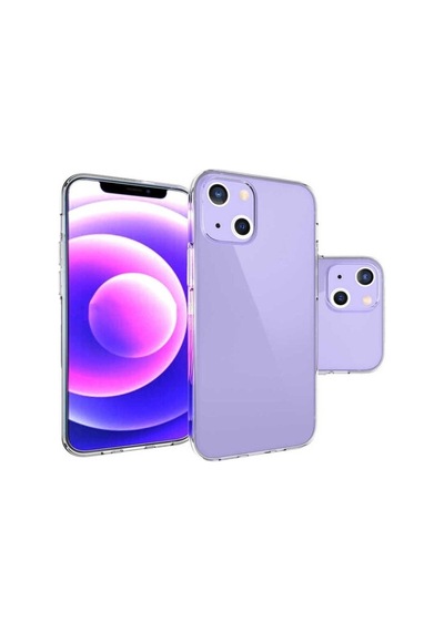 Apple Uyumlu  iPhone 15 Plus Kılıf Zore Süper Silikon Kapak