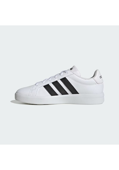 Adidas Jr4616 Grand Court Base 3.0 Kadın Günlük Spor Ayakkabı Çok Renkli