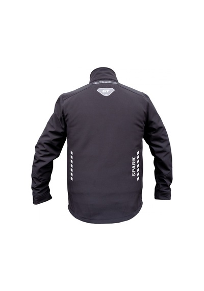 Forte Gt 2001085 Spark Soft Shell Korumali Motosiklet Montu Siyah