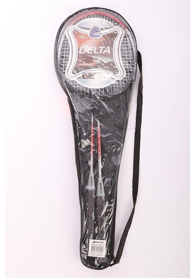 Delta 2 Adet Badminton Raketi Çantalı Çiftli Badminton Seti
