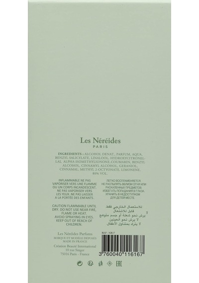 Les Nereides Rue Paradis Edp 100 Ml Parfüm Diğer