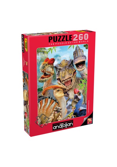 Anatolian 260 Parça xl Puzzle - Dino Selfie 3317