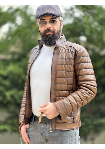 Always Leather Usta İşi Özel Dikim %100 Hakiki Deri 1803340016 Siyah