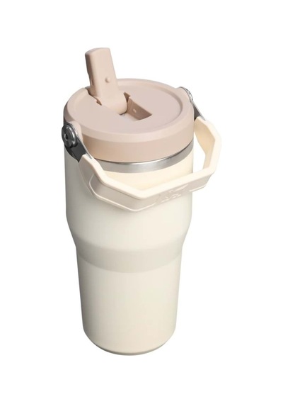 Stanley The Iceflow Flip Straw 2.0 Tumbler 0.59l Termos 10-13425-0119 Krem