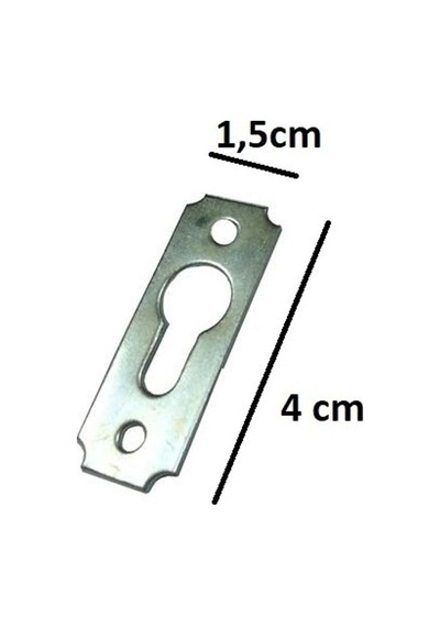 Metal Çok Amaçlı Köşe Birleştirme Aparat Pvc Ahşap Çerçeve Tablo Montaj Köşe Gönye Asma Aparat Askı Belirtilmemiş