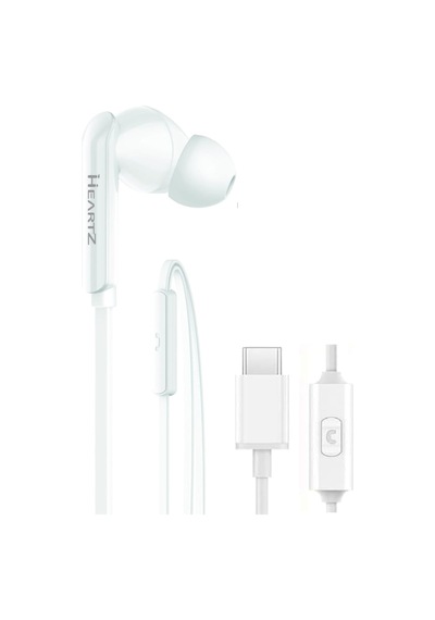 Silikon Kablolu Type C Kulaklık Tüm Typec Çıkışlı Cihazlara Uyumlu Tak Çalıştır Tak Kullan Bluetooth Gerekmez