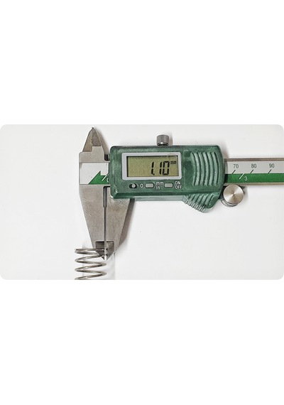 Baskı Yayı 1,10x17x40mm 10 Spir