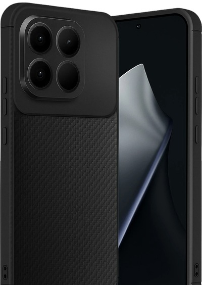 Ilkeshop Newface Xiaomi Mi 15t Auto Focus Karbon Kapak - Siyah