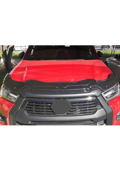 Toyota Uyumlu Hilux Yarasa Ön Kaput Rüzgarlığı 2020 Ve Sonrası