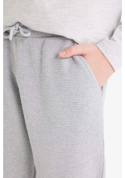 Defacto Erkek Çocuk Regular Fit Pantolon R5970a625augr377 Gri