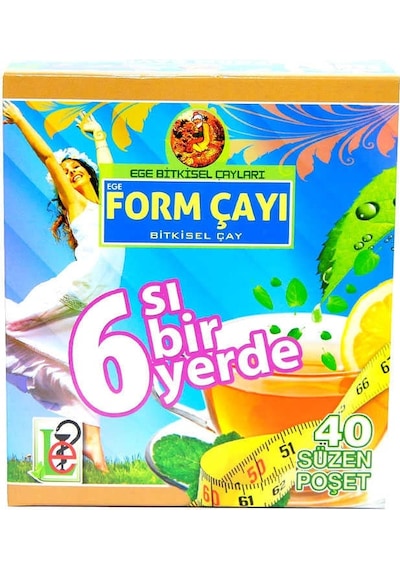 Altısı Bir Yerde Form Çayı 40 Süzen Poşet