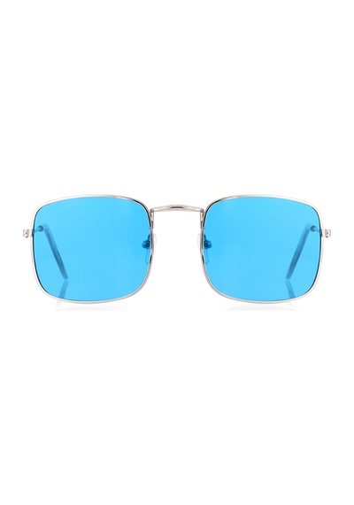 Royal Club de Polo Barcelona RPSC000704 Unisex Gümüş Güneş Gözlüğü