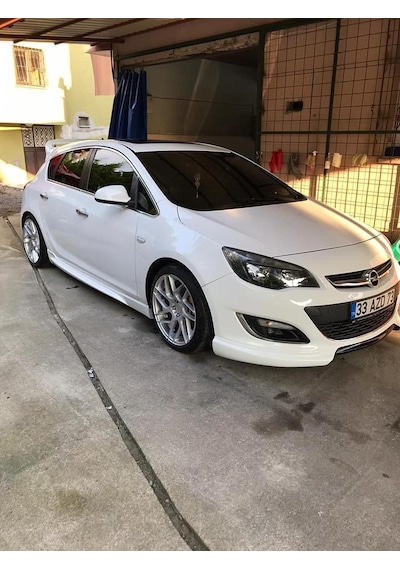 Opel Astra J Opc Yan Marşpiyel