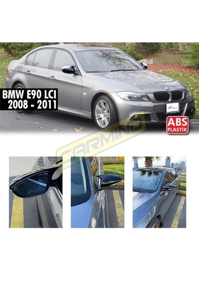 Bmw 3 Serisi E90 Batman Yarasa Ayna Kapağı 2008-2011