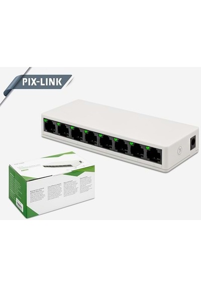 Pıx Lınk Lv Sw08/100 8 Port Ethernet Swıtch