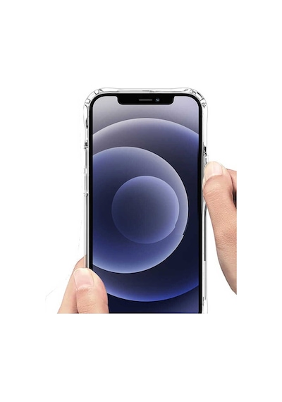 Apple Uyumlu iPhone 12 Pro Kılıf Tacsafe Wireless Kapak Siyah