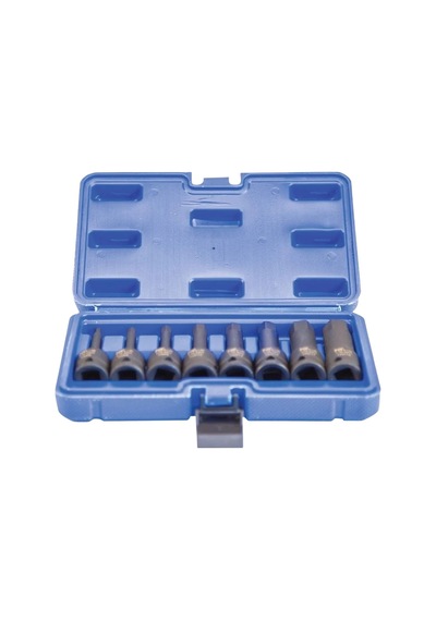 Nt Tools Ncsetu12al 1/2'' Allen Uzun Lokma Seti 8 Parça