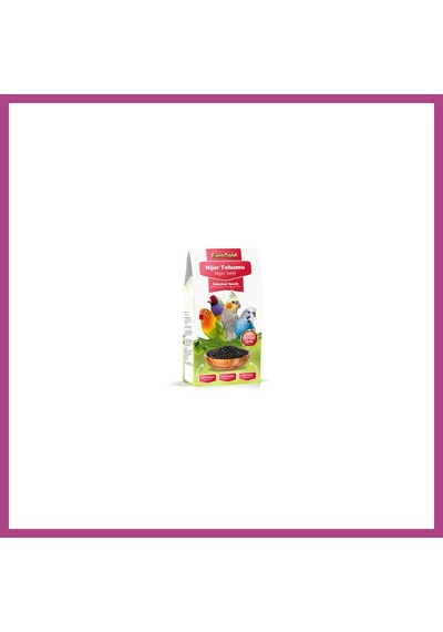 Gees Global Nijer Tohumu Kuş Yemi 100 Gr Gbzs