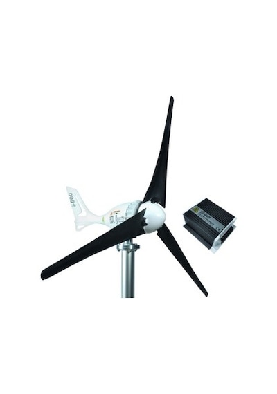 Set İ-500 24v Rüzgar Türbini + Hibrit Şarj Kontrol Cihazı İsta-breeze