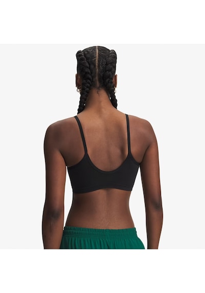 Under Armour Seamless Cotton Low Kadın Siyah Bra 6009864 2800282