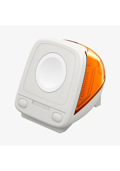 Spigen Apple Watch İle Uyumlu Saat Standı Classic C1 Dayanıklı Silikon Malzeme Bondi Blue İmac Tasarım Stand Tangerine Spigen Apple Watch İle Uyumlu Saat Standı Classic C1 Dayanıklı Silikon Malzeme Bondi Blue İmac Tasarım Stand Tangerine