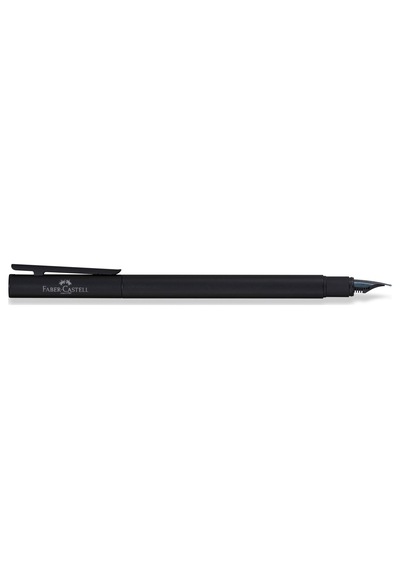 Faber-Castell Neo Slim Dolma Kalem Mat Siyah 342300