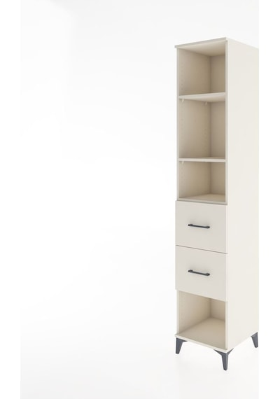 Hyperion Dolap 3 Raflı 2 Çekmeceli 44x44x221 Aytaşı-aytaşı Aytaşı