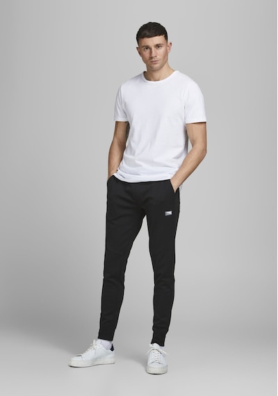 Jack & Jones Jpstwill JJair Sweat Pants Noos BEX Erkek Eşofman Al Siyah