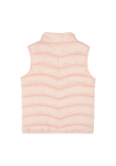 U.S. Polo Assn. Kız Çocuk Açık Pembe Kapitone Şişme Yelek 50313149-VR078