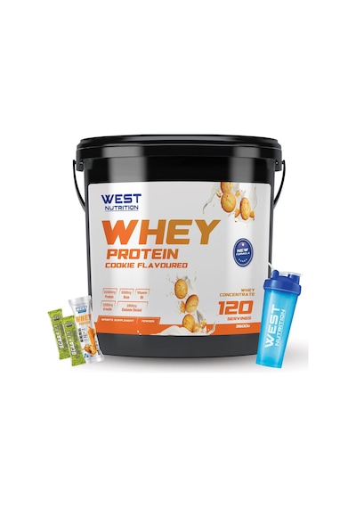 West Nutrition Hediye - Whey Protein Tozu 3600 Gr 120 Servis