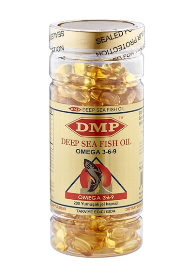 Dmp Omega 3 6 9 200 Softgel Balik Yaği