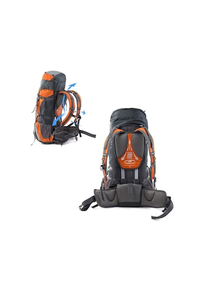 Naturehike Discovery 70+5 Lt Trekking Sırt Çantası Kahve