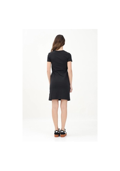 Puma Ess No. 1 Logo Slim Dress Kadın Elbise Siyah