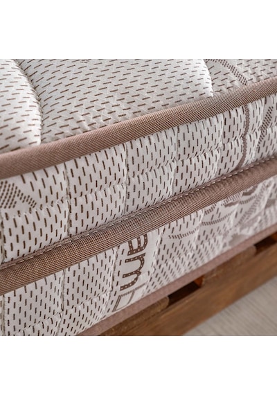 Us.Sleeping Us. Sleeping Ultra Ortopedik Optimum Bamboo Yayli Yatak 140 X 200