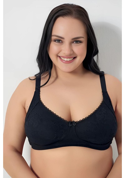 Godewo Kadın Sütyen B Cup 5025 23678 Siyah - 752913433 Siyah - 752913433 Siyah