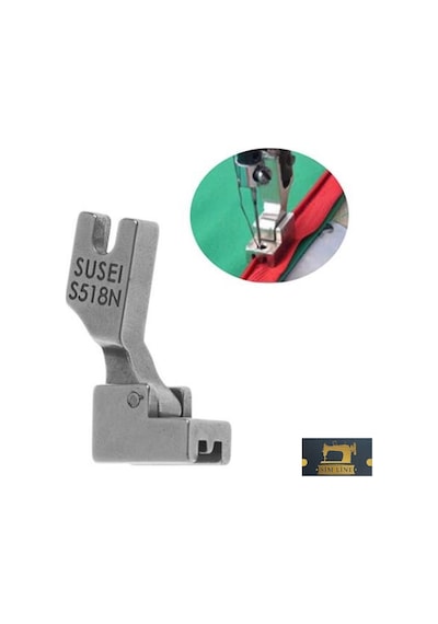 Sanayi Tipi Dikiş Makinası Gizli Fermuar Ayağı Susei S518n