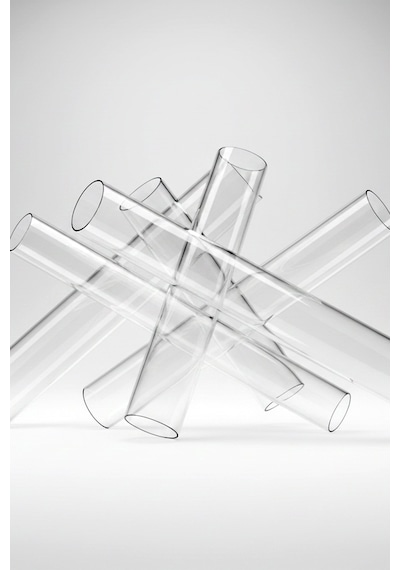 Pelet Soba Camı Isıya Dayanıklı 40cm-ø10