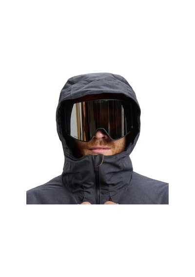 Quiksilver Quıksılver Dawson Jk Erkek Anthracite - Solid Snowboard Ceketi Eqytj03510-11793 Siyah - Kahverengi Quiksilver Quıksılver Dawson Jk Erkek Anthracite - Solid Snowboard Ceketi Eqytj03510-11793 Siyah - Kahverengi