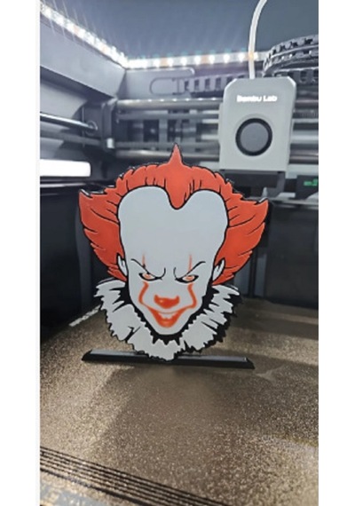 Pennywise Masa Üstü Dekor