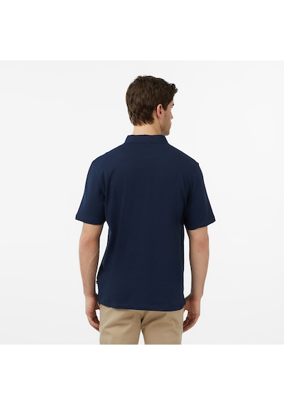 Nautica Erkek Lacivert Regular Fit Çizgili Polo Yaka T-shirt Çizgili K65232t Lacivert