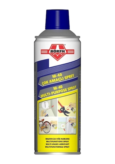 Çok Amaçlı Sprey Pas Sökücü Yağlayıcı Genel Temizlik Spreyi 150 Ml