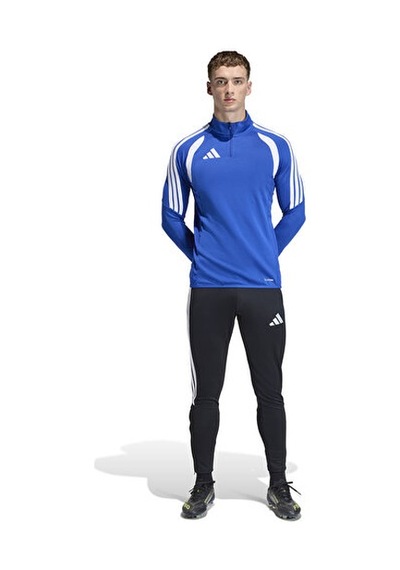 Adidas Tiro26l Tr Top Erkek Futbol Antrenman Uzun Kollu Tişört Jy9693 Mavi Mavi