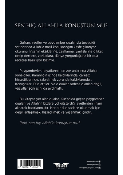 Sen Hiç Allah La Konuştun Mu - Gufran - Perseus Yayınevi