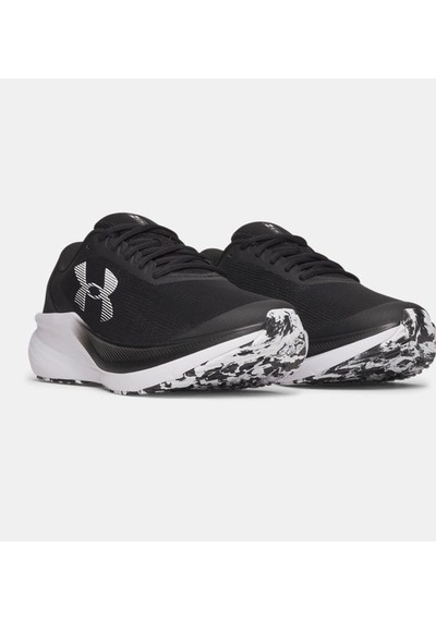 Under Armour Ua Chase Mens Black / Black / White 6014417-001 Siyah