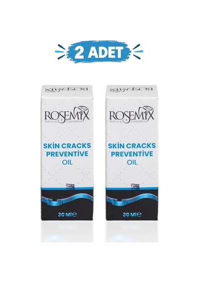Rosemix - 758 - - Çatlak Bakım Yağı 30 Ml - 2 Adetlik - Zngzrmll - Set Ürün