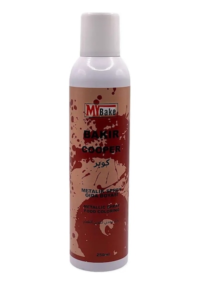 Sprey Boya My Bake 250 Ml Bakır