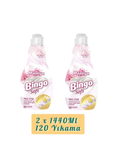 Konsatre Yumuşatıcı Manolya Bahçesi 1440ml 120 Yıkama Diğer